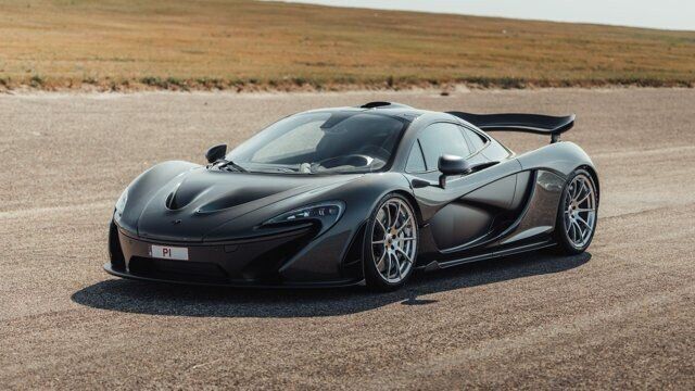 2015 MCLAREN P1