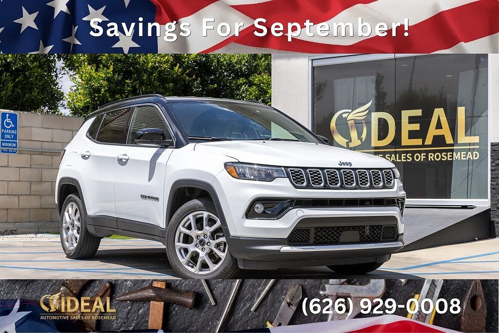2025 JEEP Compass