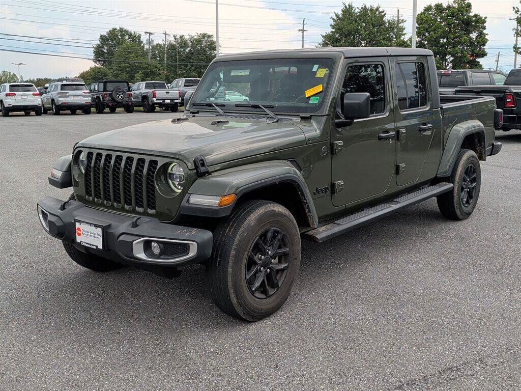 2022 JEEP Gladiator