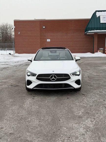 2025 Mercedes-Benz CLA-Class