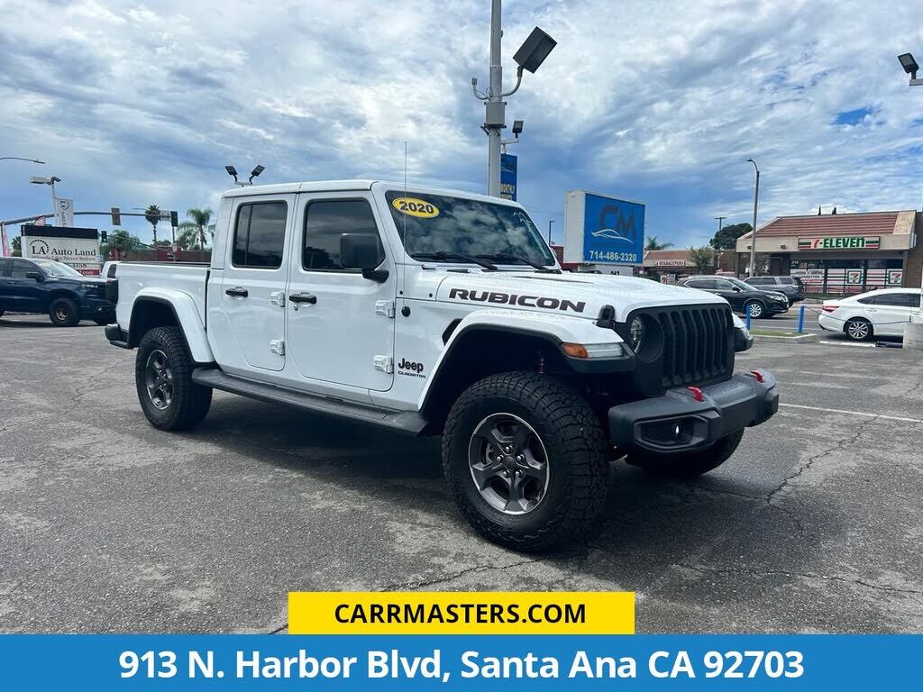 2020 JEEP Gladiator