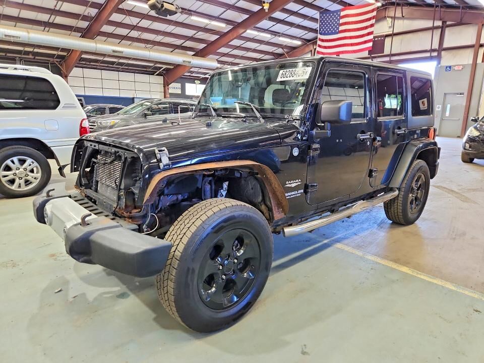 2012 JEEP Wrangler