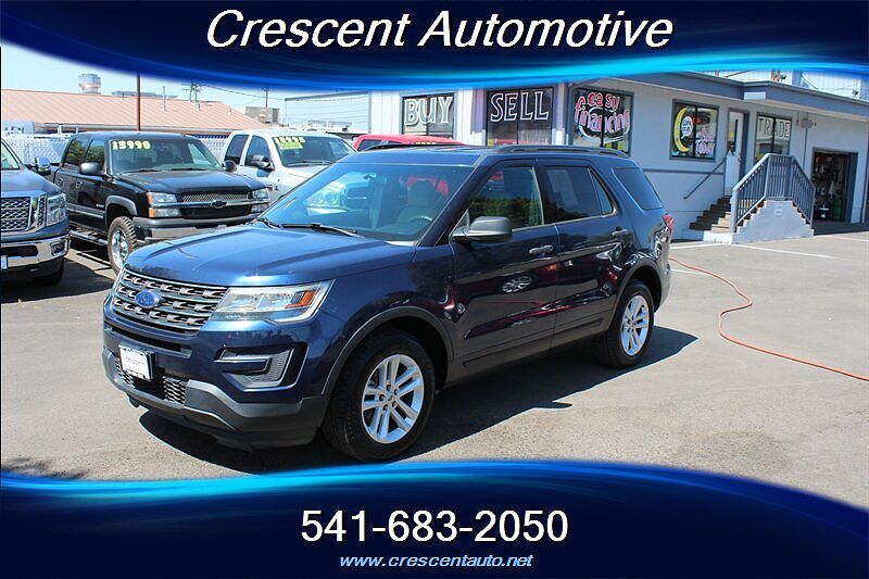 2017 FORD Explorer
