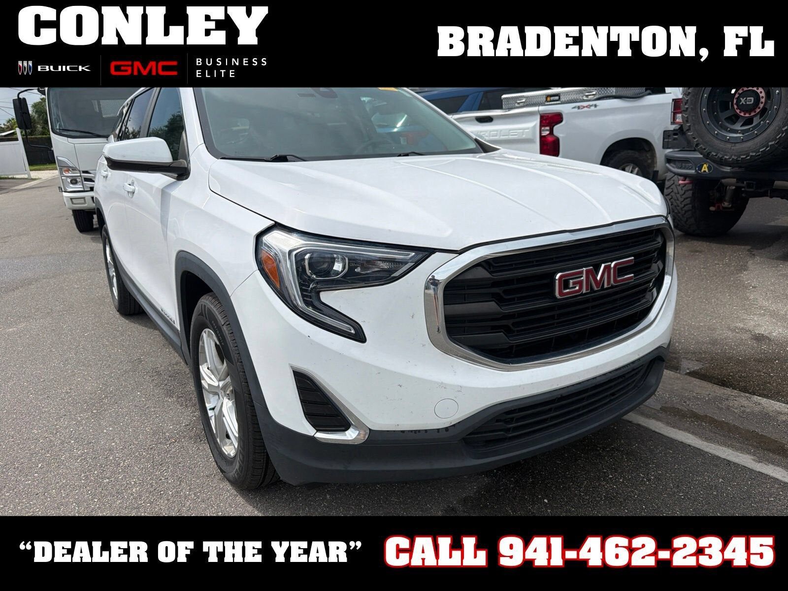 2021 GMC Terrain