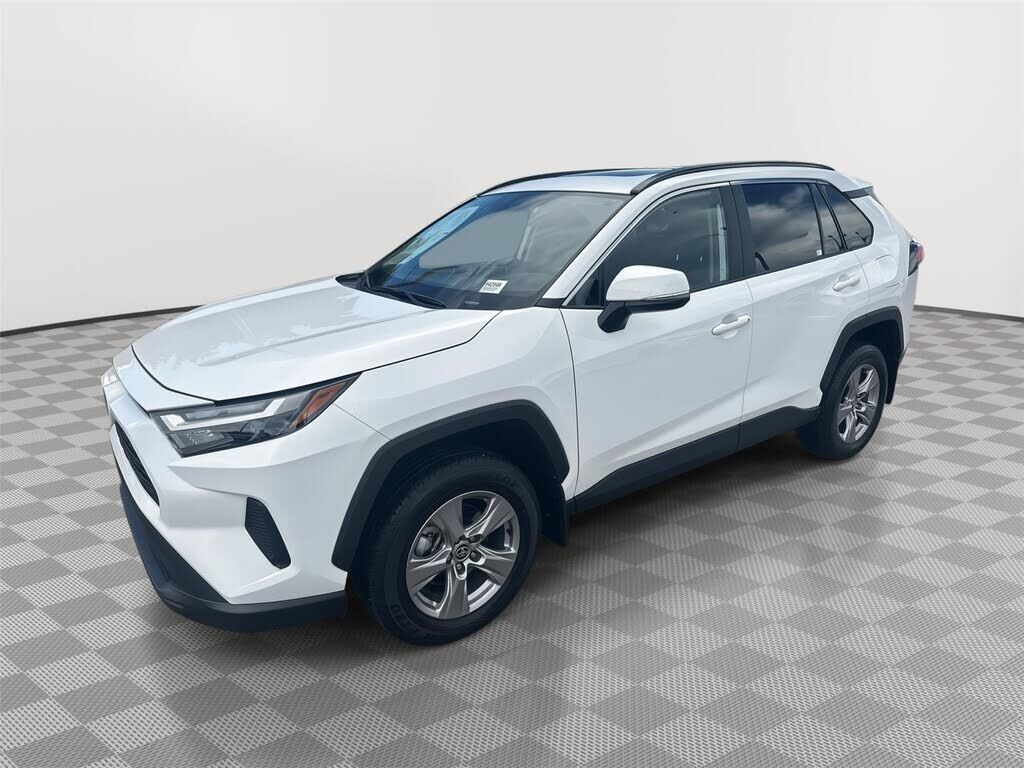 2025 TOYOTA RAV4