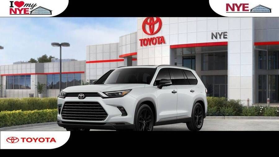 2026 TOYOTA Grand Highlander