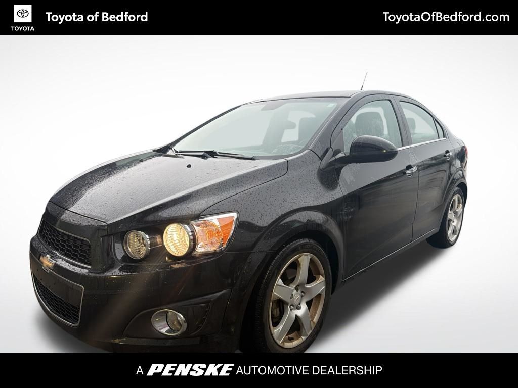 2012 CHEVROLET Sonic