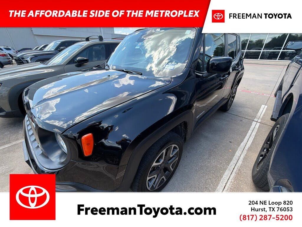 2018 JEEP Renegade