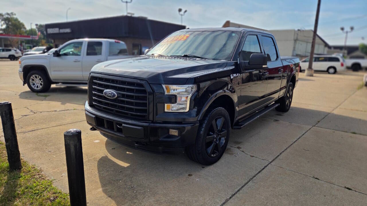 2016 FORD F-150