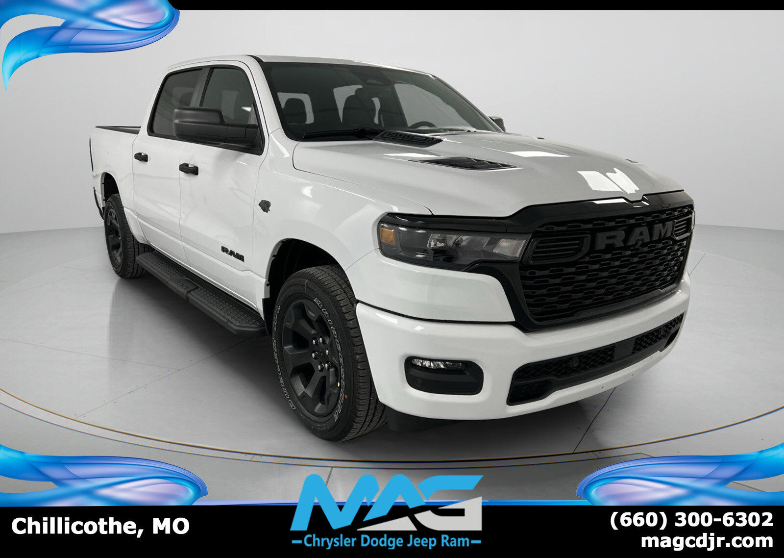 2027 RAM 1500