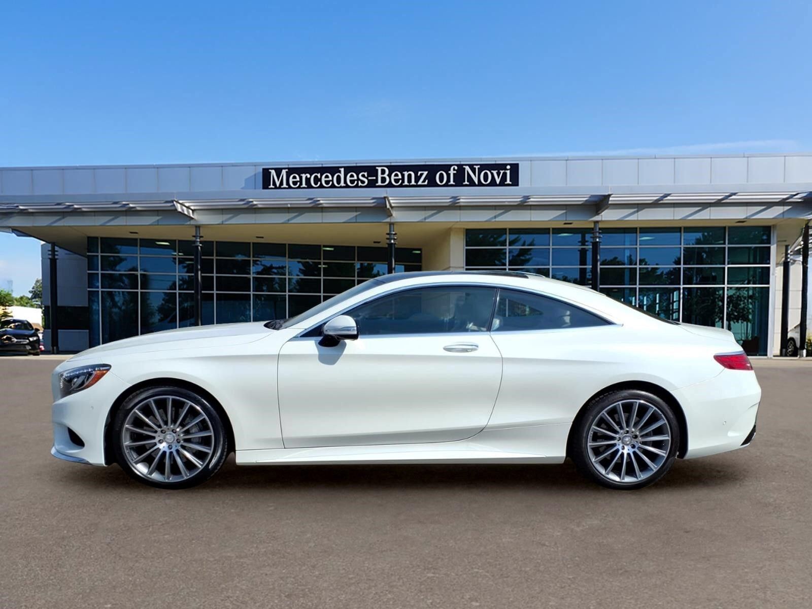 2016 Mercedes-Benz S-Class