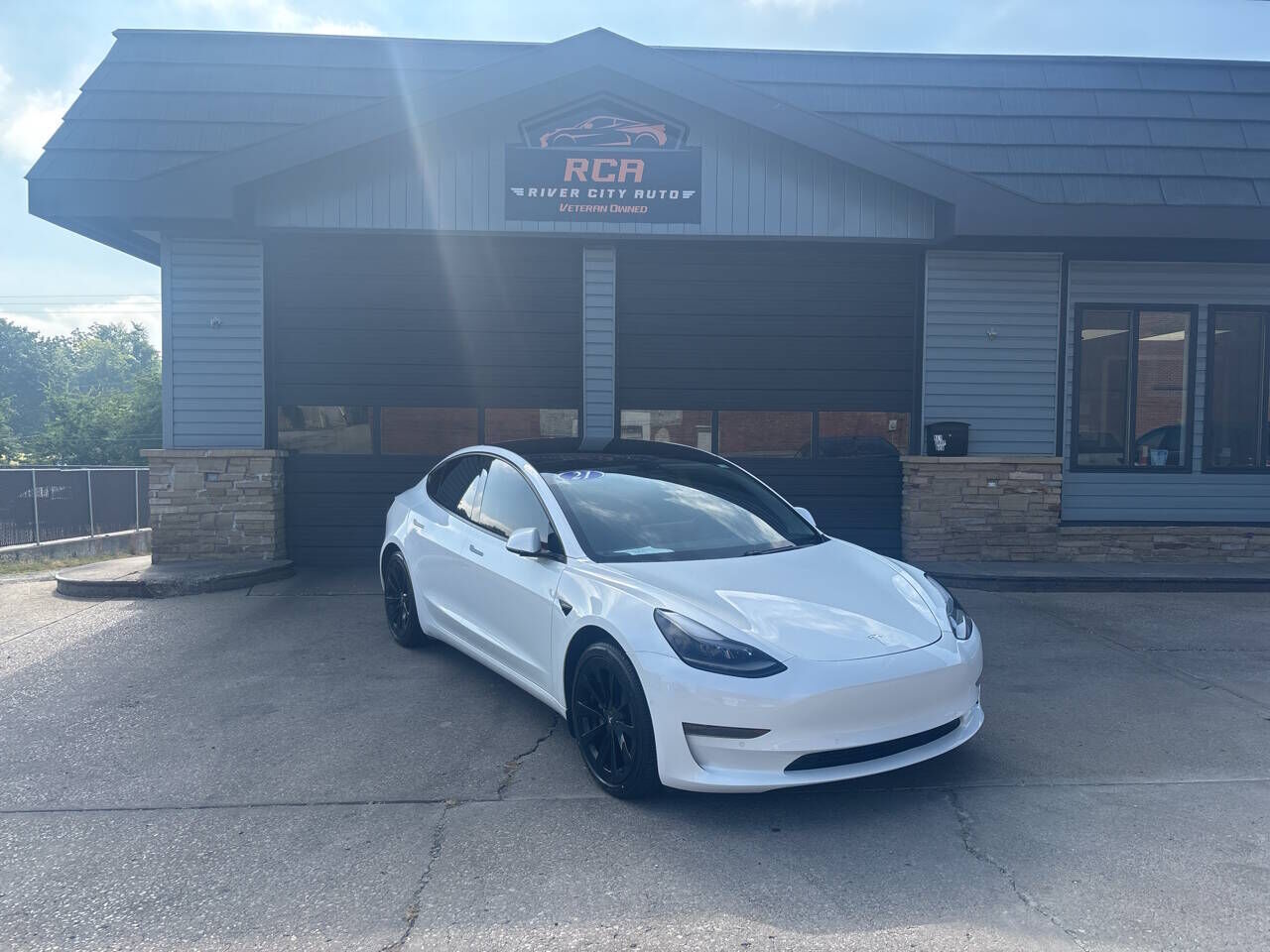 2021 TESLA Model 3