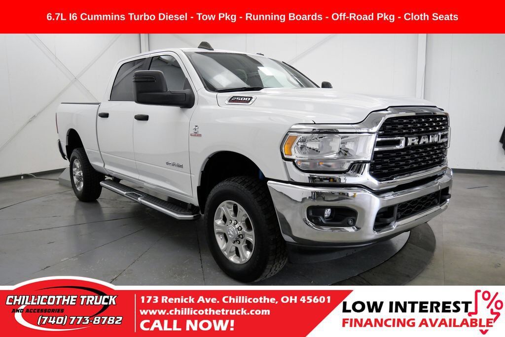 2024 RAM 2500
