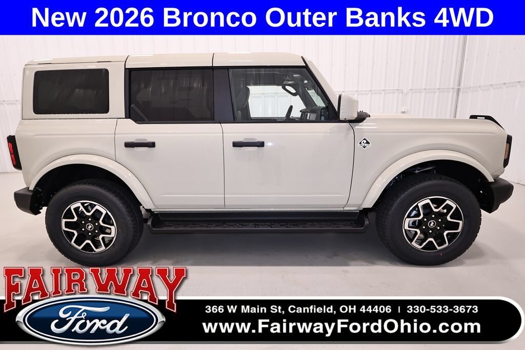 2026 FORD Bronco