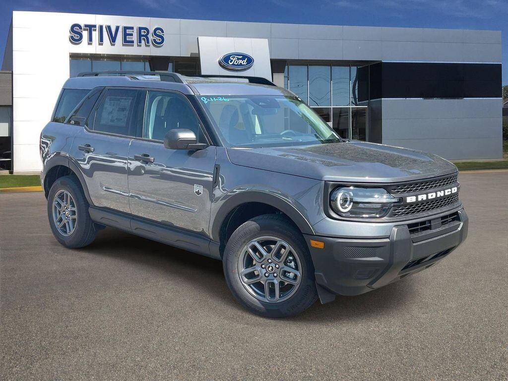 2026 FORD Bronco