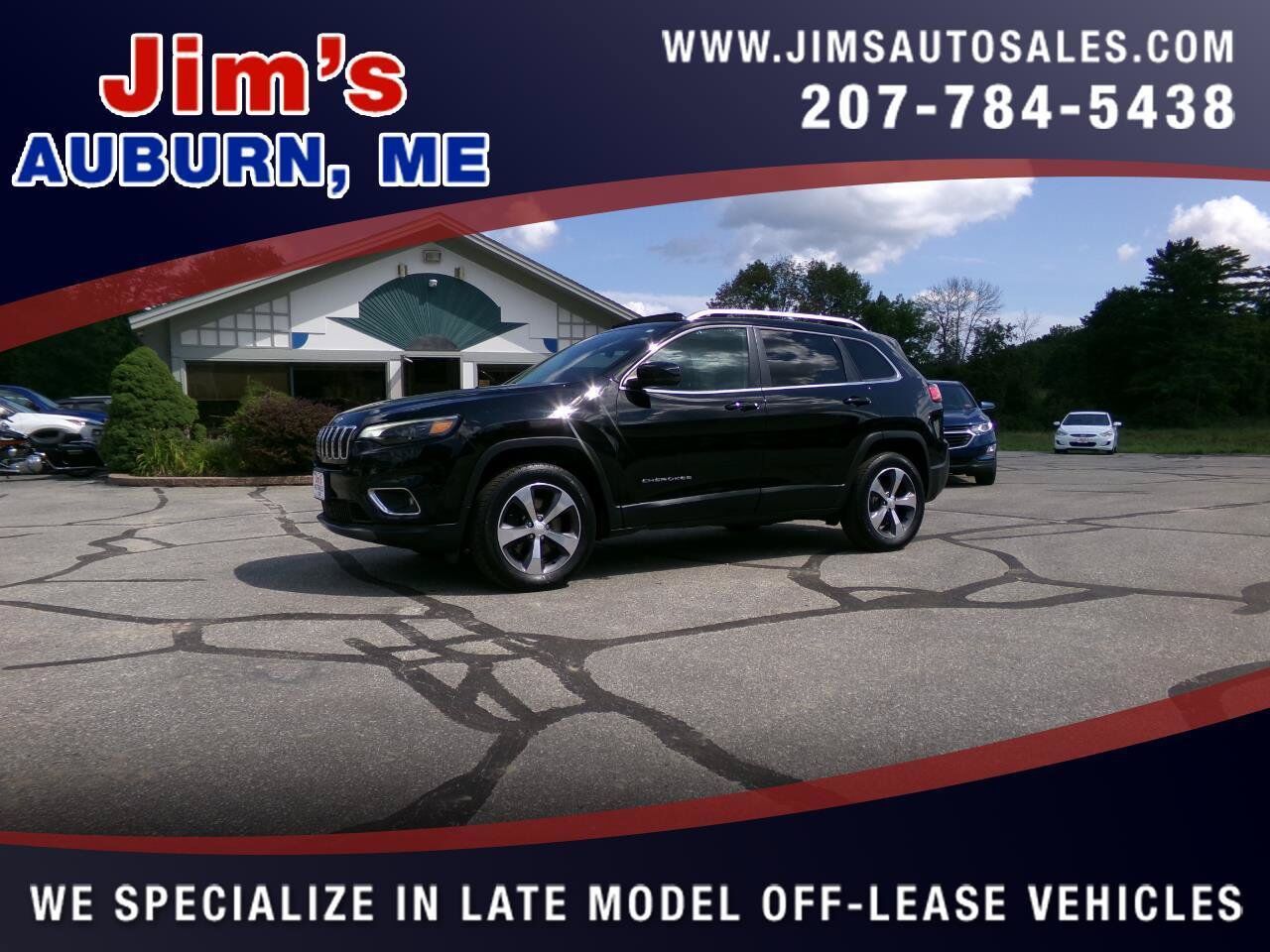 2019 JEEP Cherokee