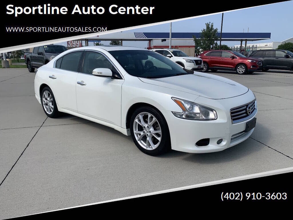 2013 NISSAN Maxima
