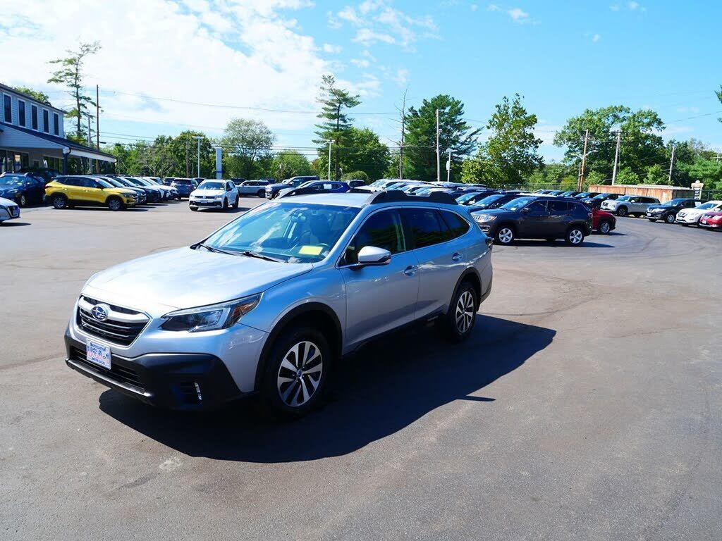 2020 SUBARU Outback