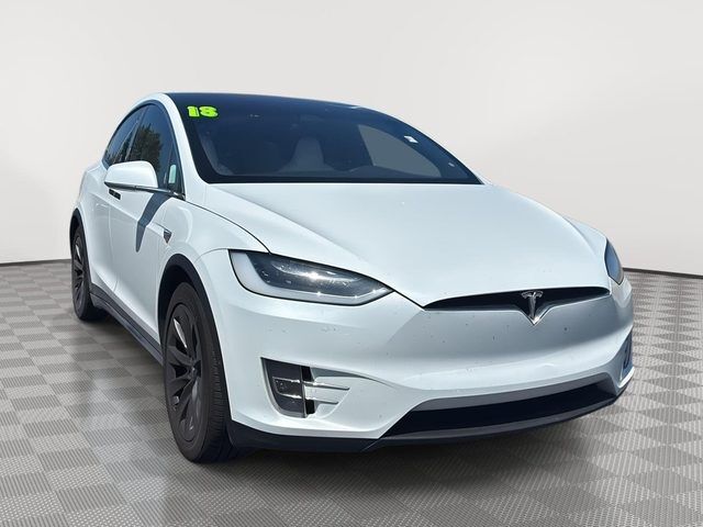 2018 TESLA Model X