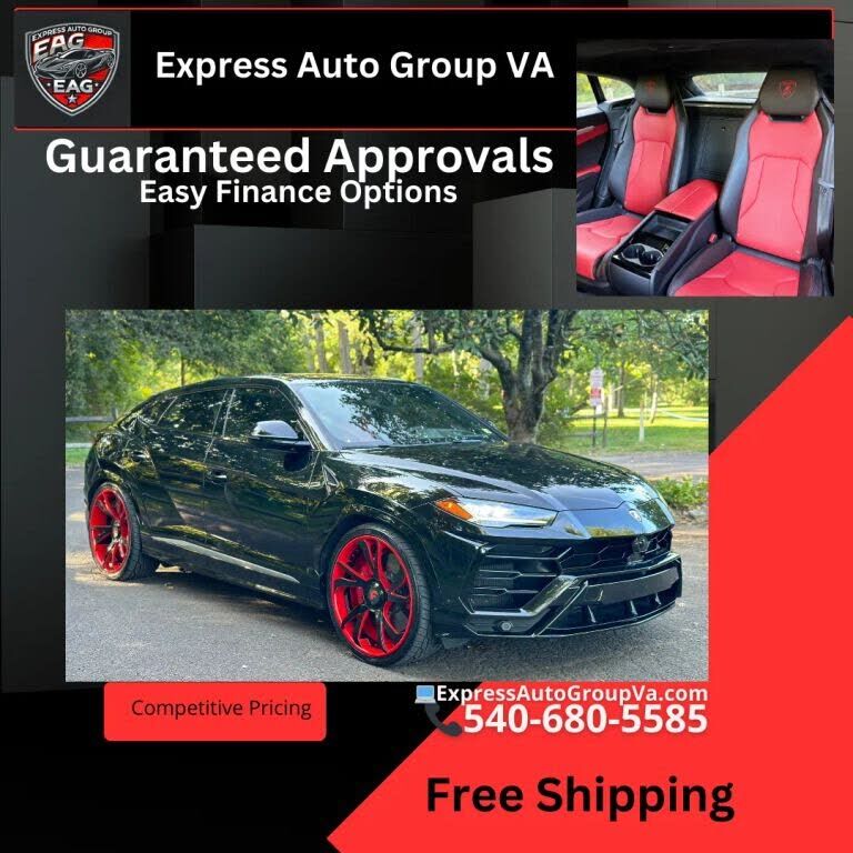 2019 LAMBORGHINI URUS