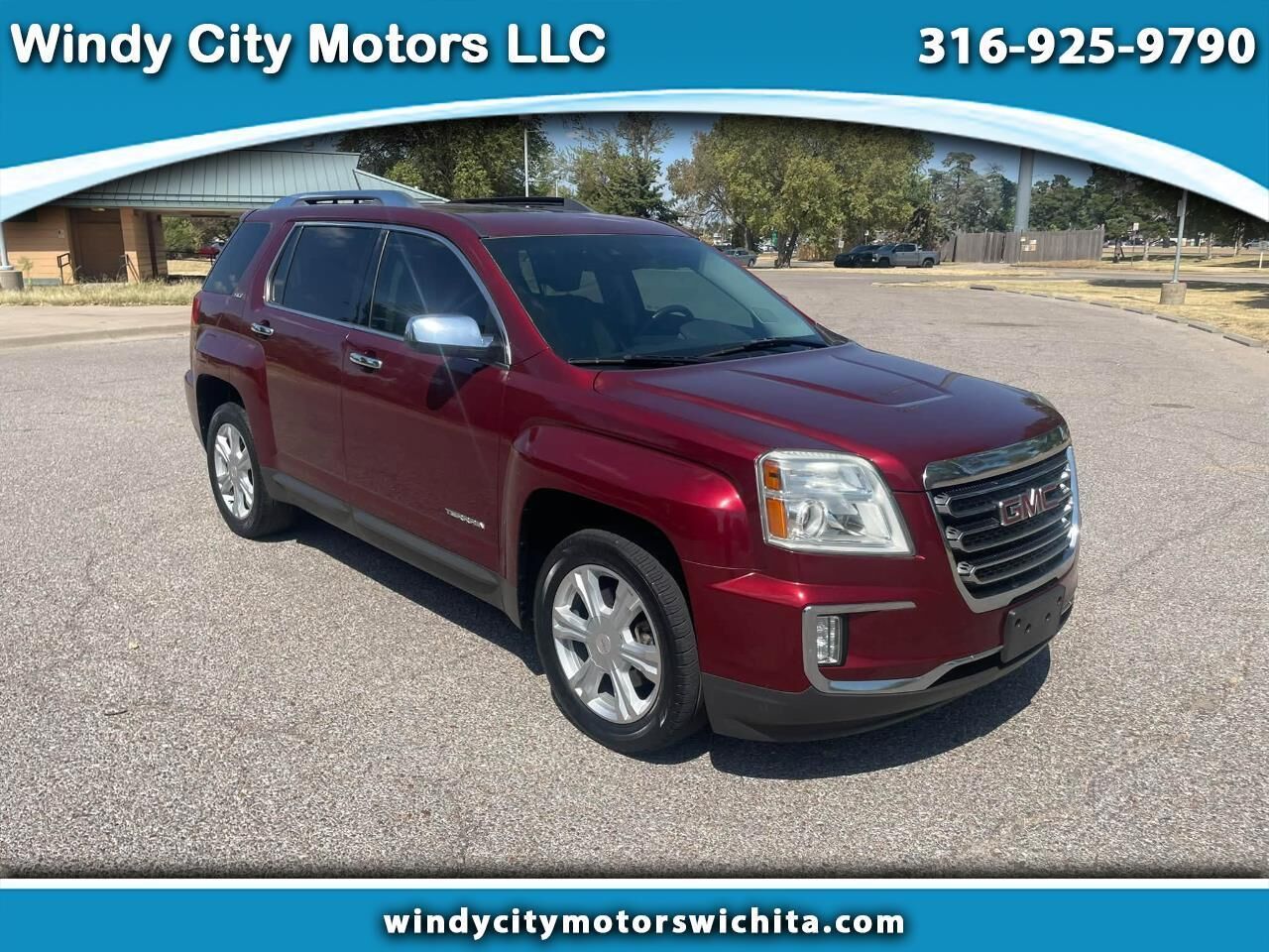 2016 GMC Terrain