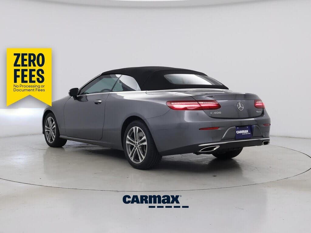 2018 Mercedes-Benz E-Class