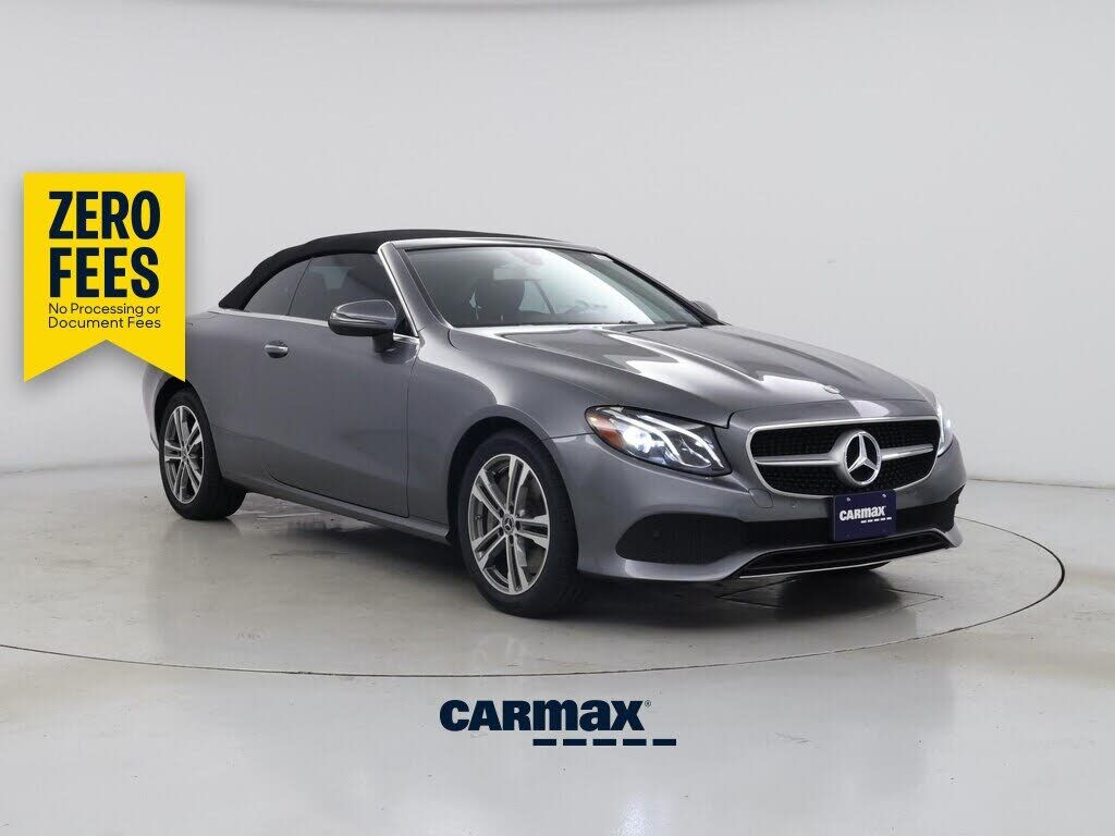2018 MERCEDES-BENZ E-Class