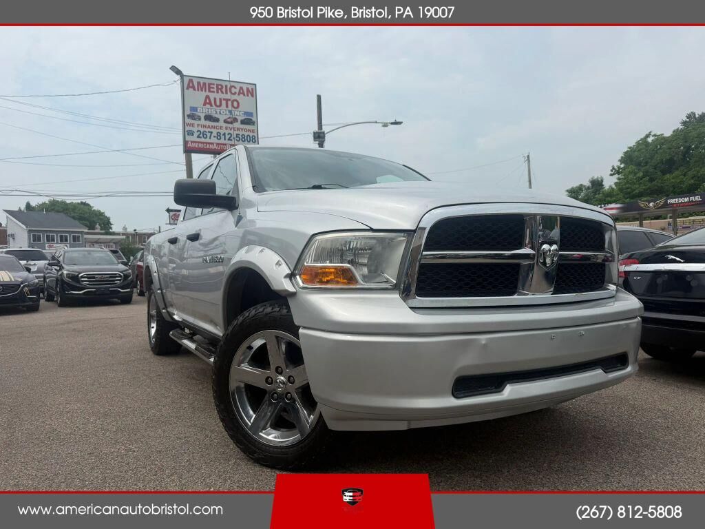 2011 DODGE Ram
