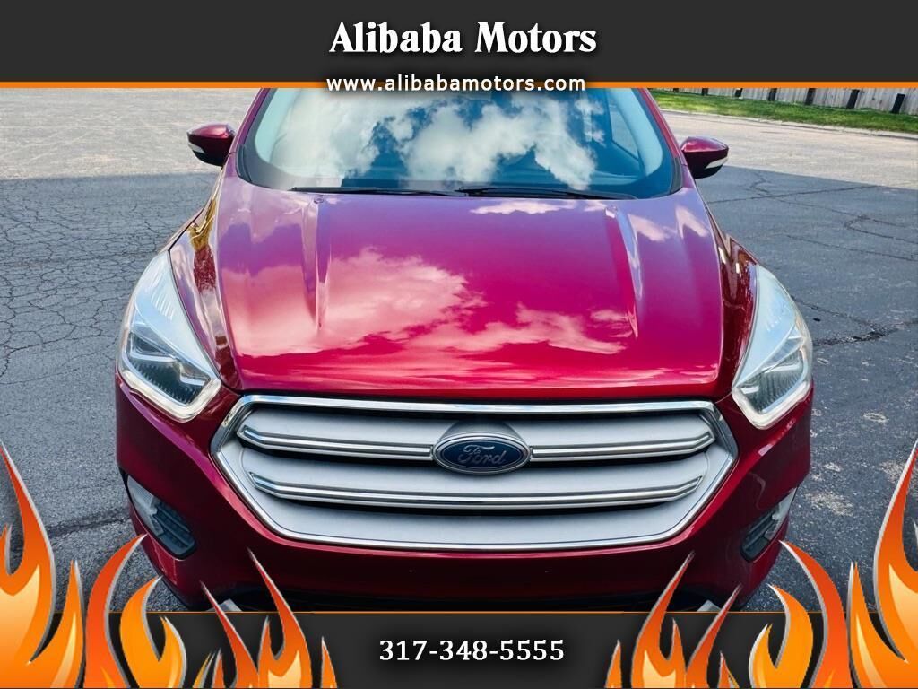 2018 FORD Escape