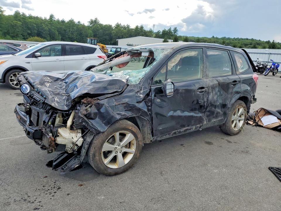 2014 SUBARU Forester