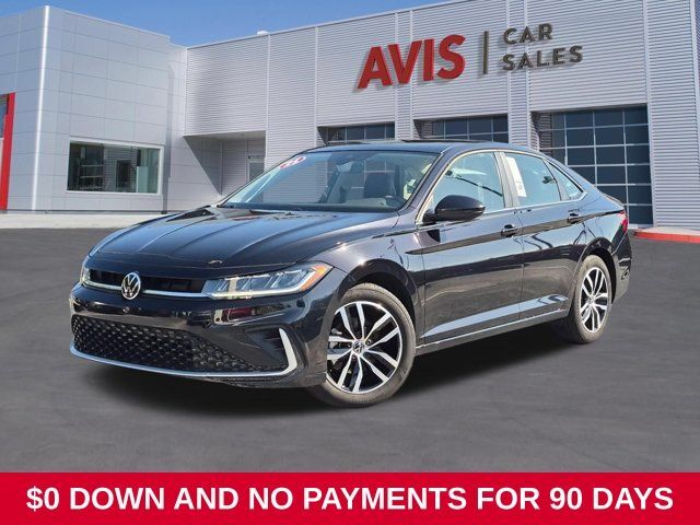 2025 VOLKSWAGEN Jetta