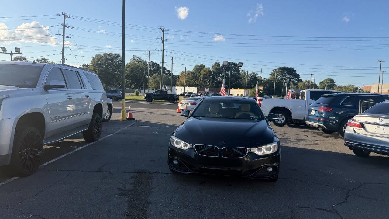 2016 BMW 4 Series