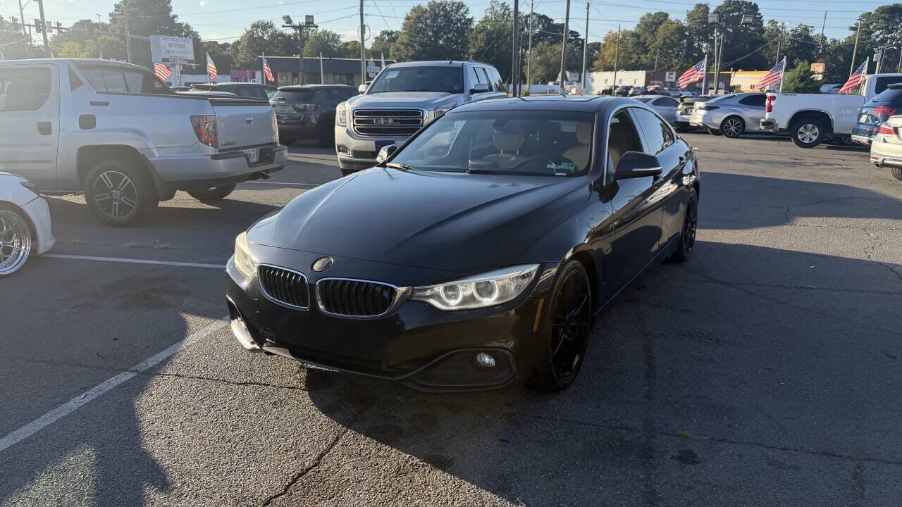 2016 BMW 428i