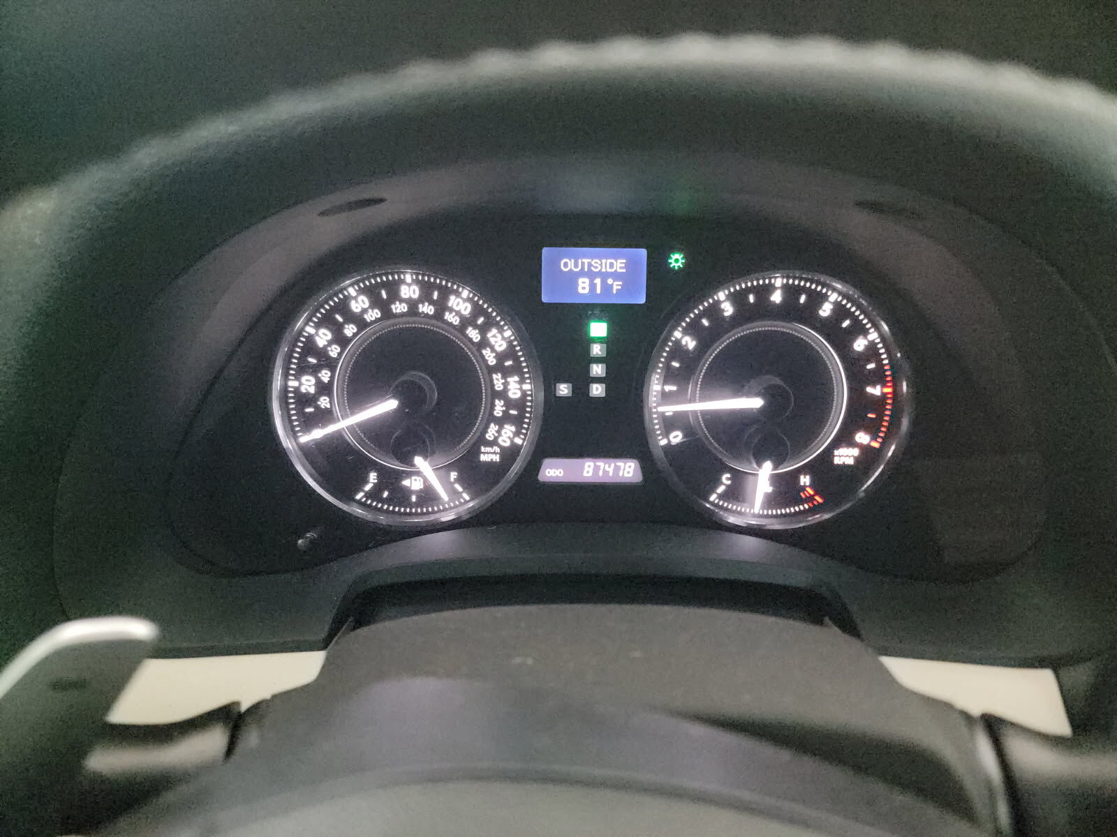 2010 LEXUS IS