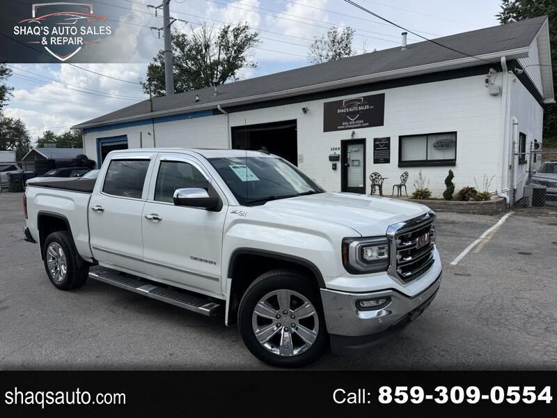 2016 GMC Sierra
