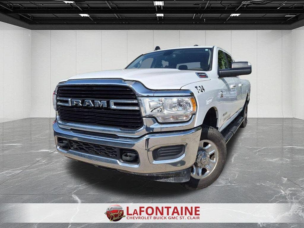 2019 RAM 2500