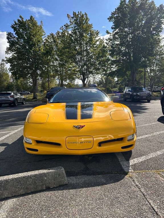 2000 CHEVROLET Corvette