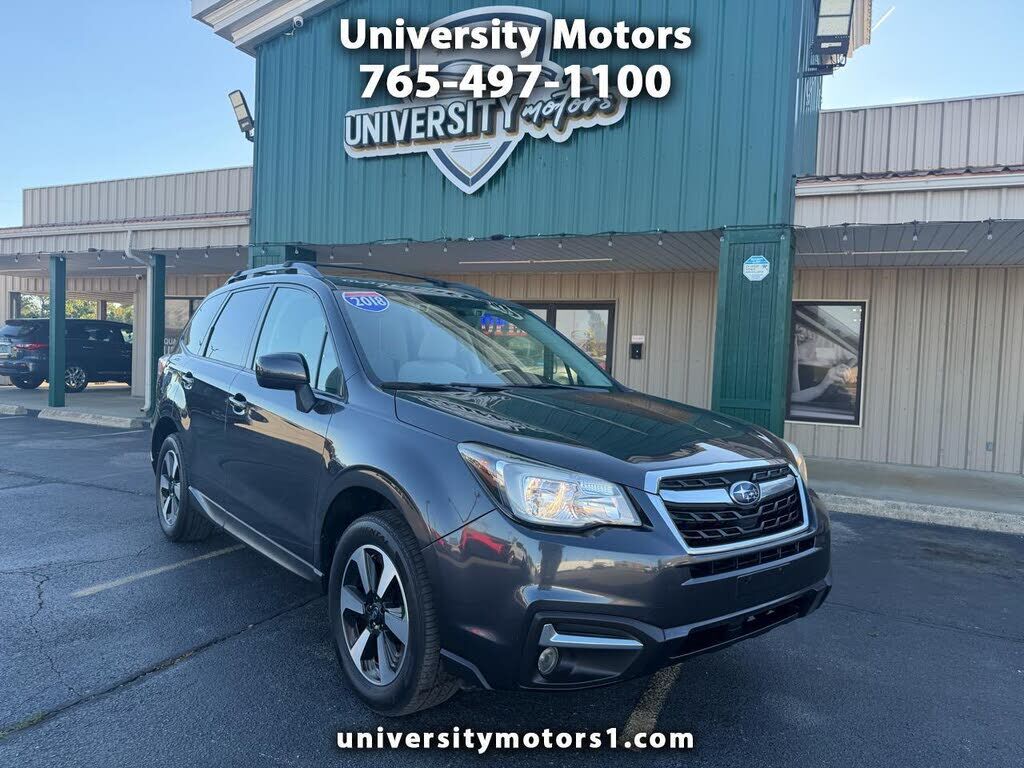 2018 SUBARU Forester