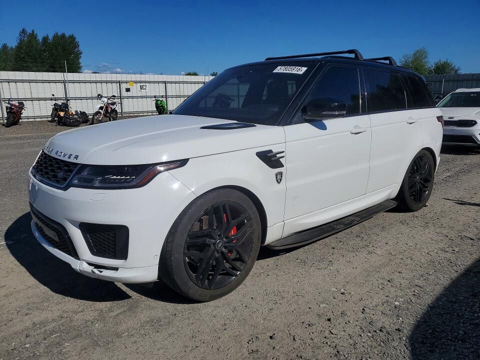 2018 LAND ROVER Range Rover Sport