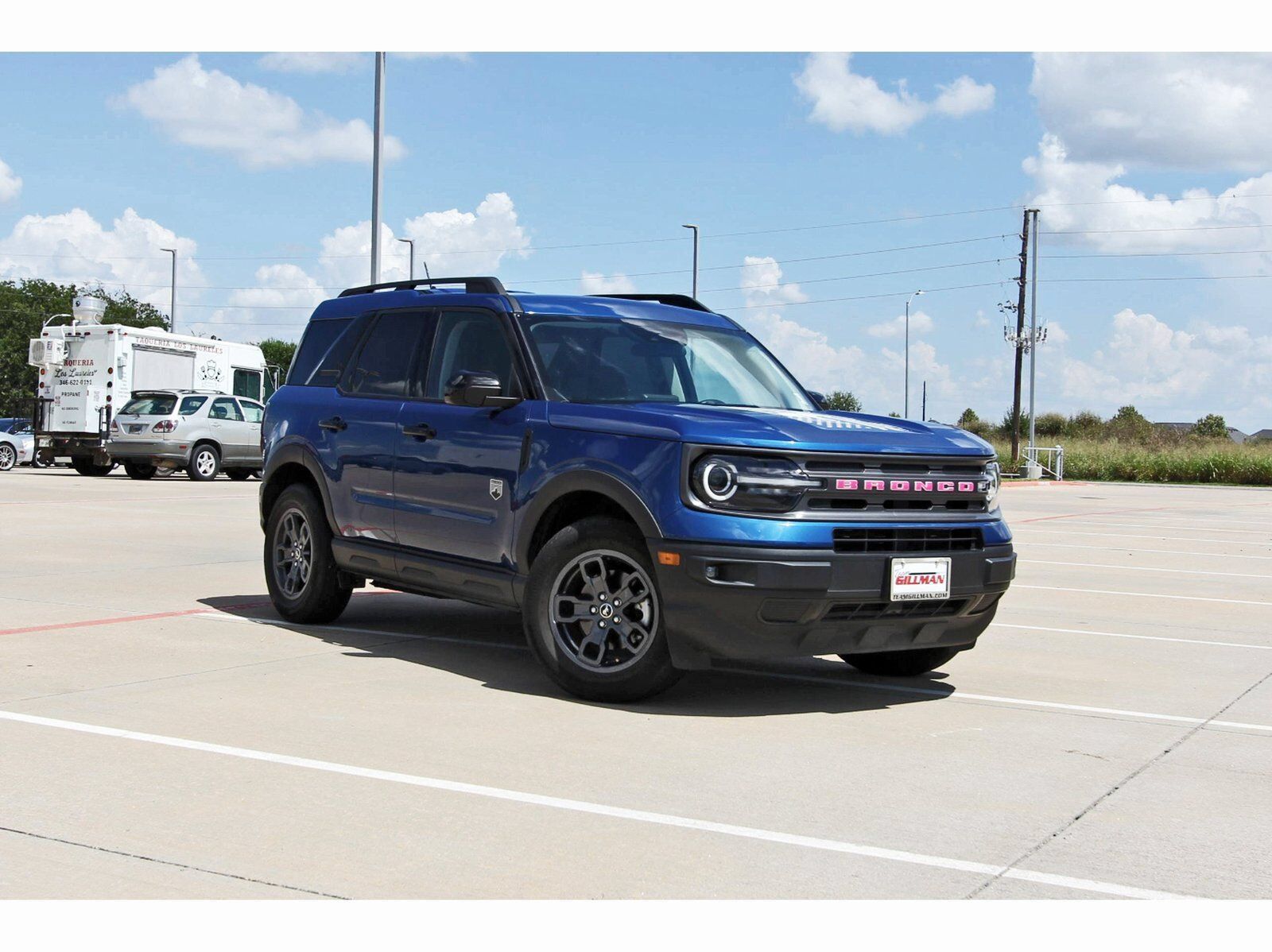 2023 FORD Bronco
