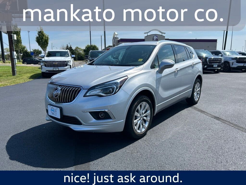 2017 BUICK Envision
