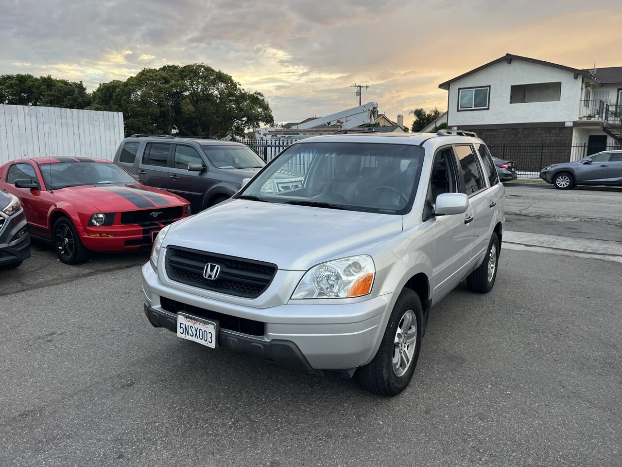 2005 HONDA Pilot