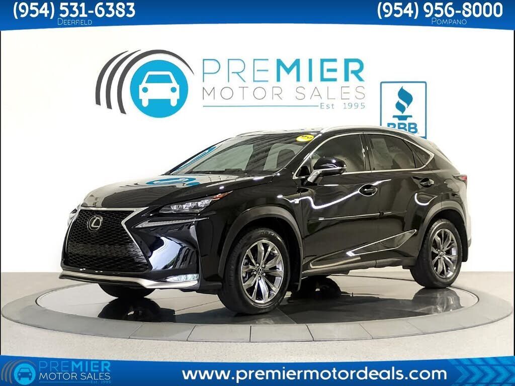 2017 LEXUS NX