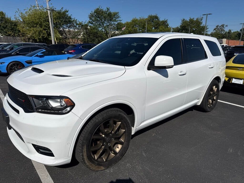 2018 DODGE Durango