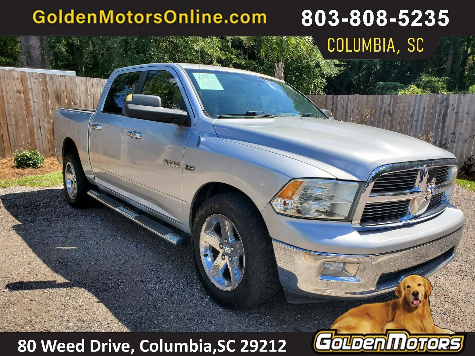 2010 DODGE Ram