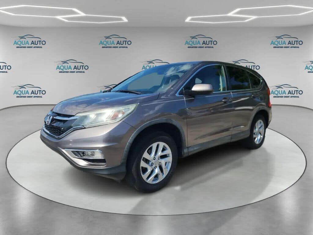 2016 HONDA CR-V