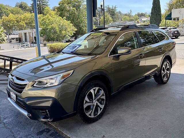 2020 SUBARU Outback