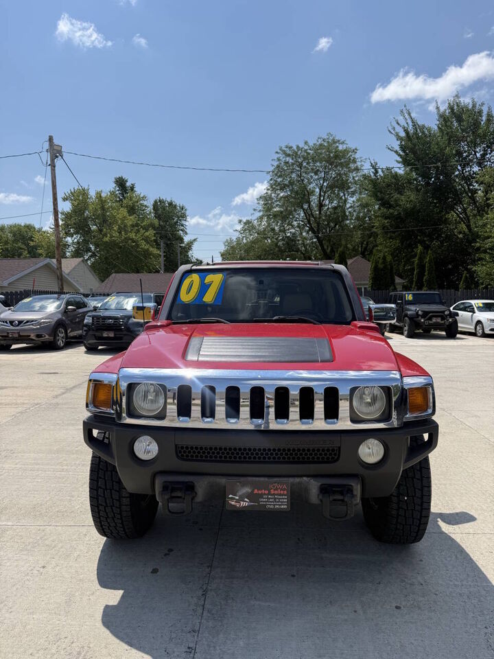 2007 HUMMER H3
