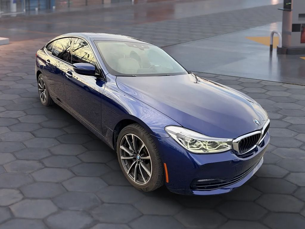 2018 BMW 640xi