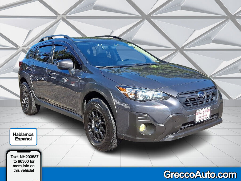 2022 SUBARU Crosstrek